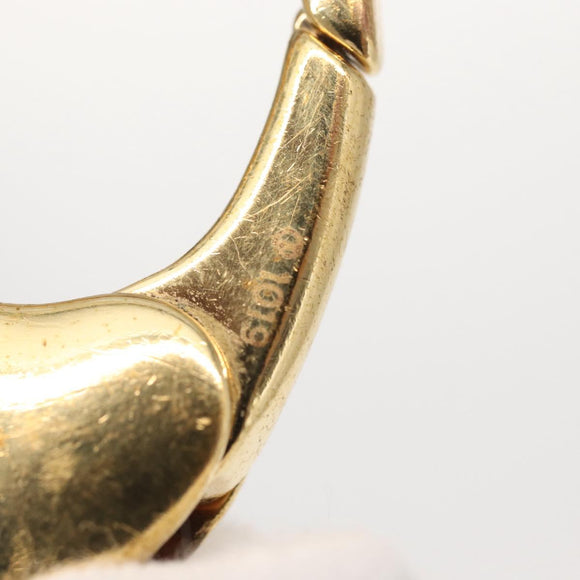 LOUIS VUITTON Bijoux Sac Animania Eclair Charm metal Gold M66128 LV Auth 157050