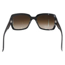 CHANEL COCO Mark Sunglasses plastic Beige CC Auth 157053-3