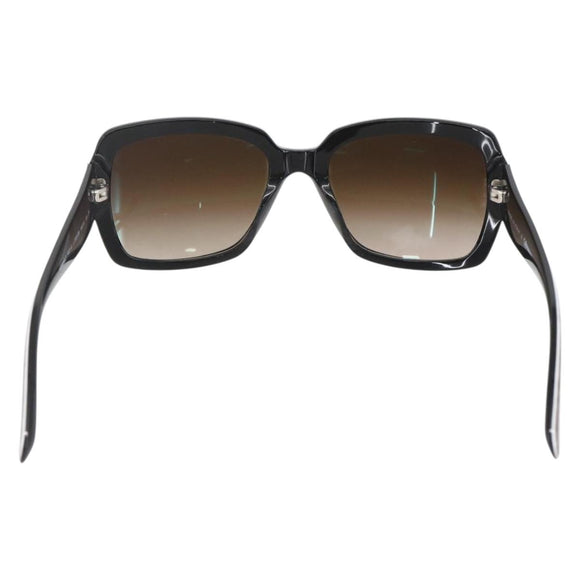 CHANEL COCO Mark Sunglasses plastic Beige CC Auth 157053