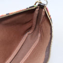 LOUIS VUITTON Monogram Rose Pochette Accessoires Pouch M48615 LV Auth 157055-20