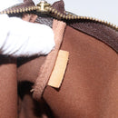 LOUIS VUITTON Monogram Rose Pochette Accessoires Pouch M48615 LV Auth 157055-11