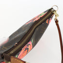 LOUIS VUITTON Monogram Rose Pochette Accessoires Pouch M48615 LV Auth 157055-6