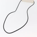 CHANEL Matelasse Cambon Line Shoulder Bag Calf Skin White Black CC Auth 157056-7