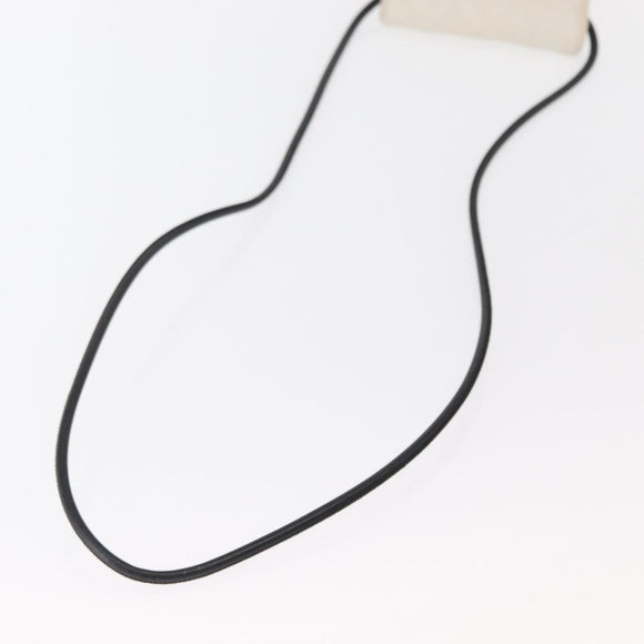 CHANEL Matelasse Cambon Line Shoulder Bag Calf Skin White Black CC Auth 157056