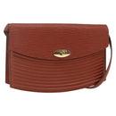 LOUIS VUITTON Epi Prebourg Shoulder Bag Brown M52563 LV Auth 157057-1