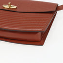 LOUIS VUITTON Epi Prebourg Shoulder Bag Brown M52563 LV Auth 157057-9