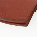 LOUIS VUITTON Epi Prebourg Shoulder Bag Brown M52563 LV Auth 157057-15