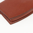 LOUIS VUITTON Epi Prebourg Shoulder Bag Brown M52563 LV Auth 157057-16