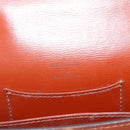 LOUIS VUITTON Epi Prebourg Shoulder Bag Brown M52563 LV Auth 157057-10