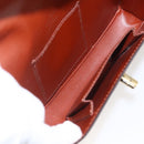 LOUIS VUITTON Epi Prebourg Shoulder Bag Brown M52563 LV Auth 157057-11