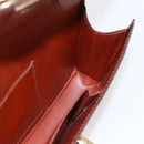 LOUIS VUITTON Epi Prebourg Shoulder Bag Brown M52563 LV Auth 157057-17