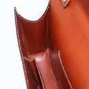 LOUIS VUITTON Epi Prebourg Shoulder Bag Brown M52563 LV Auth 157057-18