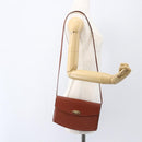 LOUIS VUITTON Epi Prebourg Shoulder Bag Brown M52563 LV Auth 157057-19