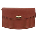 LOUIS VUITTON Epi Prebourg Shoulder Bag Brown M52563 LV Auth 157057-13