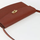 LOUIS VUITTON Epi Prebourg Shoulder Bag Brown M52563 LV Auth 157057-6