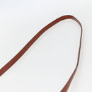 LOUIS VUITTON Epi Prebourg Shoulder Bag Brown M52563 LV Auth 157057-8