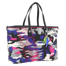 Christian Dior Trotter Canvas Anselmurail Bag Canvas Multicolor Auth 157060SAM-1