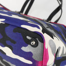 Christian Dior Trotter Canvas Anselmurail Bag Canvas Multicolor Auth 157060SAM-12