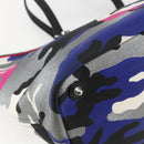 Christian Dior Trotter Canvas Anselmurail Bag Canvas Multicolor Auth 157060SAM-13