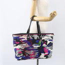 Christian Dior Trotter Canvas Anselmurail Bag Canvas Multicolor Auth 157060SAM-22