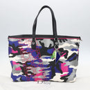 Christian Dior Trotter Canvas Anselmurail Bag Canvas Multicolor Auth 157060SAM-23