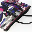 Christian Dior Trotter Canvas Anselmurail Bag Canvas Multicolor Auth 157060SAM-6