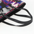 Christian Dior Trotter Canvas Anselmurail Bag Canvas Multicolor Auth 157060SAM-7