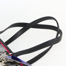 Christian Dior Trotter Canvas Anselmurail Bag Canvas Multicolor Auth 157060SAM-8