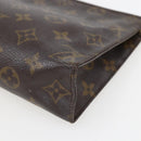 LOUIS VUITTON Monogram Poche Toilette 19 Pouch M47544 LV Auth 157064-15