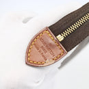 LOUIS VUITTON Monogram Poche Toilette 19 Pouch M47544 LV Auth 157064-8