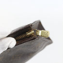 LOUIS VUITTON Monogram Poche Toilette 19 Pouch M47544 LV Auth 157064-9