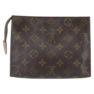 LOUIS VUITTON Monogram Poche Toilette 19 Pouch M47544 LV Auth 157064 - 0