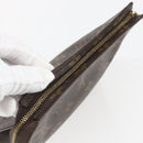 LOUIS VUITTON Monogram Poche Toilette 19 Pouch M47544 LV Auth 157064-5