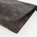 LOUIS VUITTON Monogram Poche Toilette 19 Pouch M47544 LV Auth 157064-7