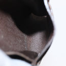 LOUIS VUITTON Damier Ebene Etui Cigarette Case N63024 LV Auth 157065-10