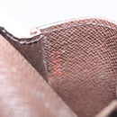 LOUIS VUITTON Damier Ebene Etui Cigarette Case N63024 LV Auth 157065-12