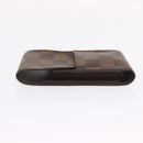 LOUIS VUITTON Damier Ebene Etui Cigarette Case N63024 LV Auth 157065-4