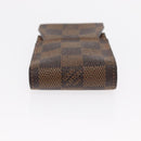 LOUIS VUITTON Damier Ebene Etui Cigarette Case N63024 LV Auth 157065-6
