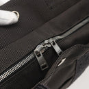 HERMES Her LineMM Hand Bag Canvas Gray Silver Auth 157067-14