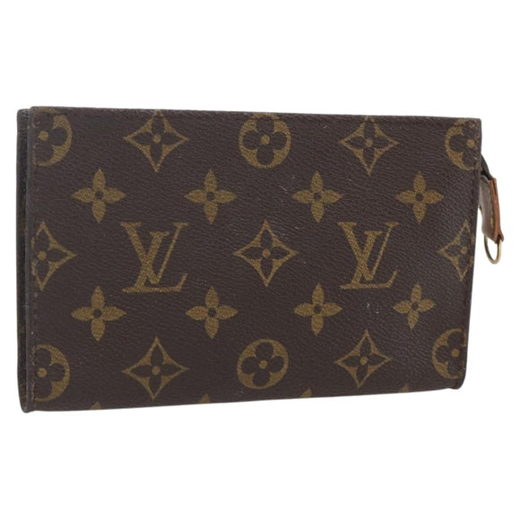 LOUIS VUITTON Monogram Bucket PM Accessory Pouch LV Auth 157070