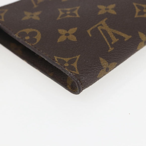 LOUIS VUITTON Monogram Bucket PM Accessory Pouch LV Auth 157070