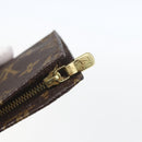 LOUIS VUITTON Monogram Bucket PM Accessory Pouch LV Auth 157070-9