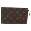 LOUIS VUITTON Monogram Bucket PM Accessory Pouch LV Auth 157070-13