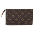 LOUIS VUITTON Monogram Bucket PM Accessory Pouch LV Auth 157070-2