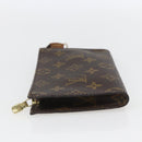 LOUIS VUITTON Monogram Bucket PM Accessory Pouch LV Auth 157070-3