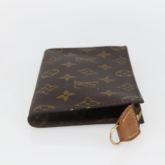 LOUIS VUITTON Monogram Bucket PM Accessory Pouch LV Auth 157070