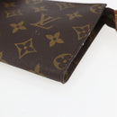LOUIS VUITTON Monogram Bucket PM Accessory Pouch LV Auth 157070-7