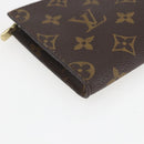 LOUIS VUITTON Monogram Bucket PM Accessory Pouch LV Auth 157070-14