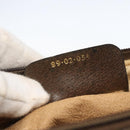 GUCCI GG Supreme Web Sherry Line Bag PVC Beige Gold 89 02 054 Auth 157071-21