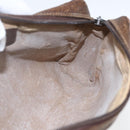 GUCCI GG Supreme Web Sherry Line Bag PVC Beige Gold 98 69 014 3553 Auth 157073-15